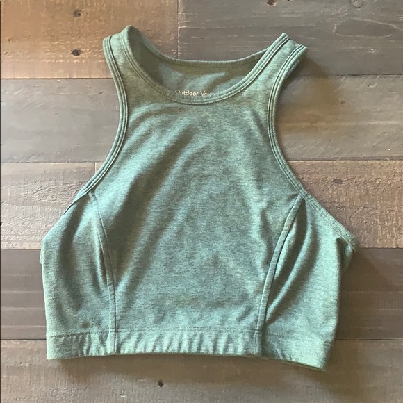 Outdoor Voices Tops - OV Athena Crop Top